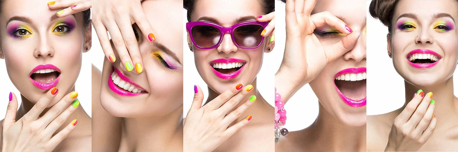 Make-up und Nageldesign – Beauty Life Concept